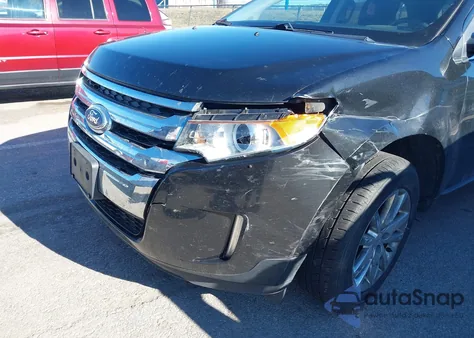 2013 Ford Edge Limited из США, поврежденный, VIN 2FMDK3KC7DBA98657